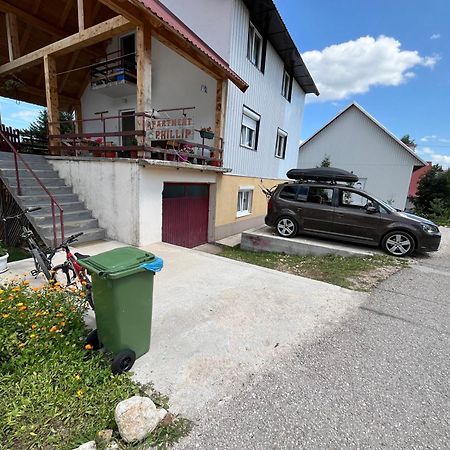 Apartment Phillip Rooms Žabljak Exterior foto